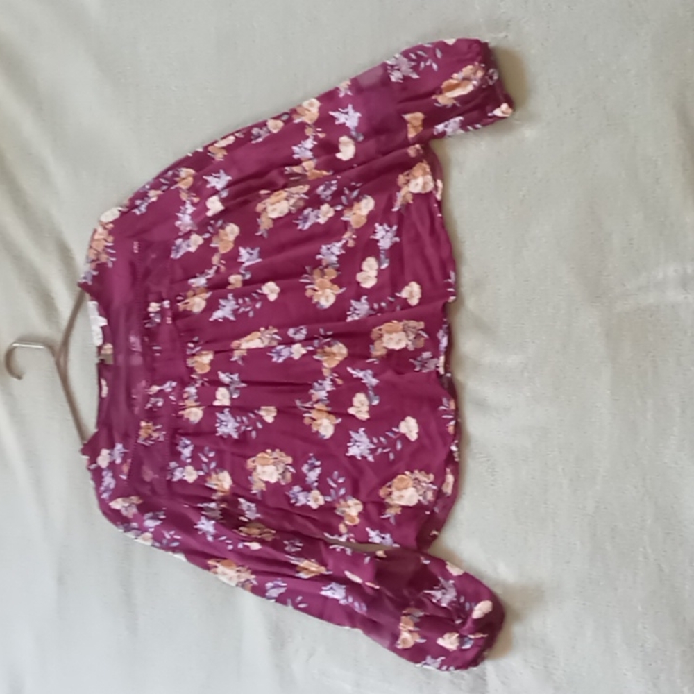 Women's Floral Print Blouse
